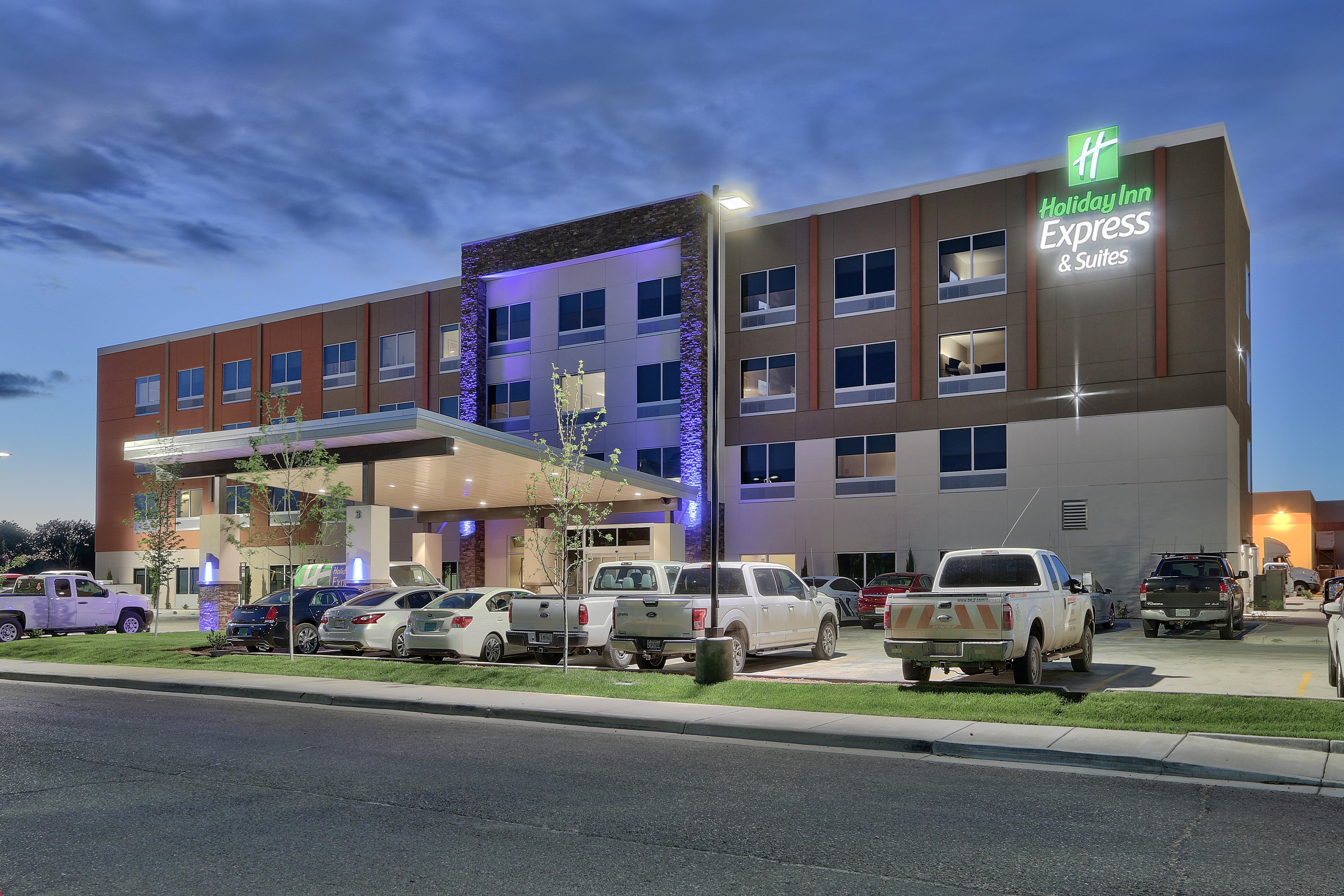 Holiday Inn Express & Suites - Roswell By Ihg Zewnętrze zdjęcie
