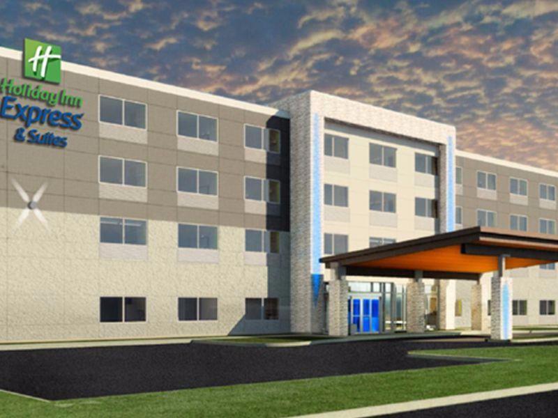 Holiday Inn Express & Suites - Roswell By Ihg Zewnętrze zdjęcie